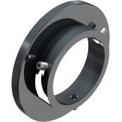 Safety barriers | to go with post item no. 478B | Fixed post & Frame element | equipped with an electromechanical control unit, therefore expandable with access control systems